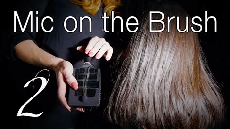 brush bate|Having fun with the hair brush .